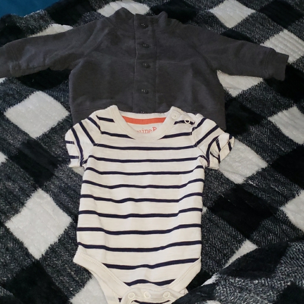 0-3 month baby clothes